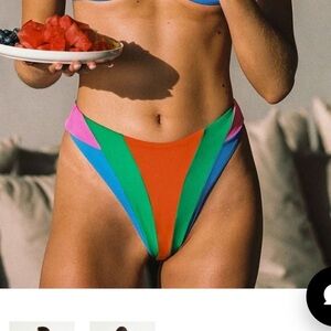 One One Swimwear Zury Bikini Bottom